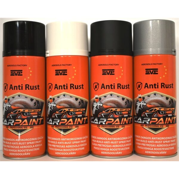SVP Pretkorozijas krāsas, dažādas krāsas