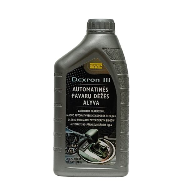 SVP Automatinės pavarų dėžės alyva DEXRON III