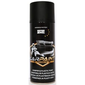 Farba do spojlerów SVP Plastic, czarna