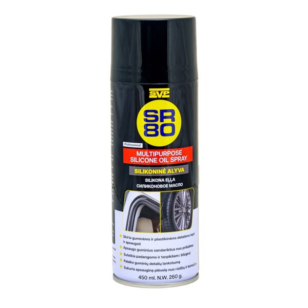 SVP Aerosol silicone grease SILICON OIL