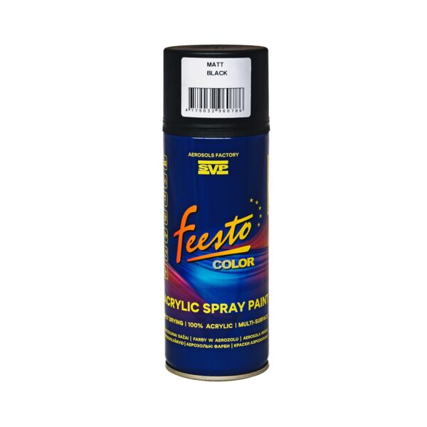 SVP Feesto aerozoliniai akriliniai dažai, įvairių spalvų