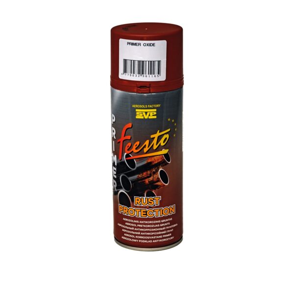 SVP Feesto aerozoliniai priešrūdiniai gruntai, įvairių spalvų