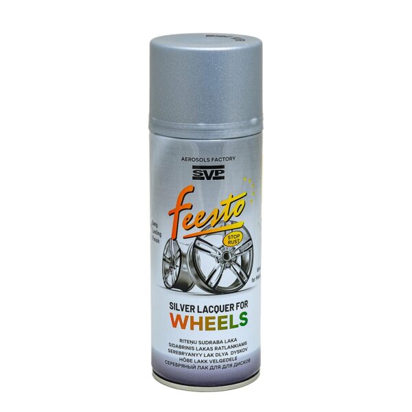 Farba do felg SVP Feesto w aerozolu