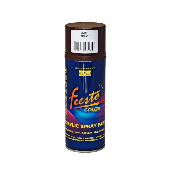 SVP Feesto aerozoliniai akriliniai dažai, įvairių spalvų