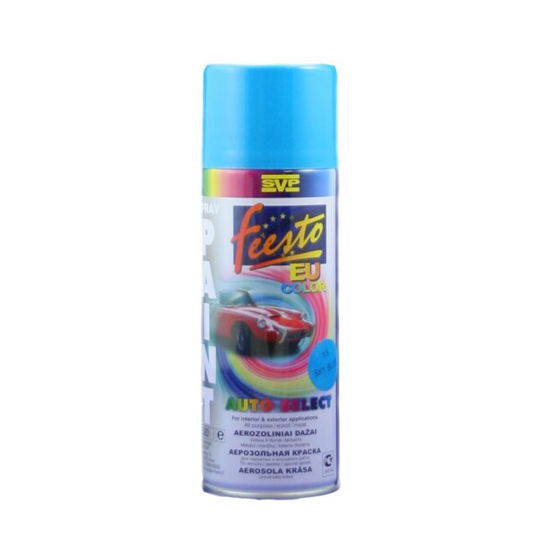 SVP Feesto aerozoliniai akriliniai dažai, įvairių spalvų
