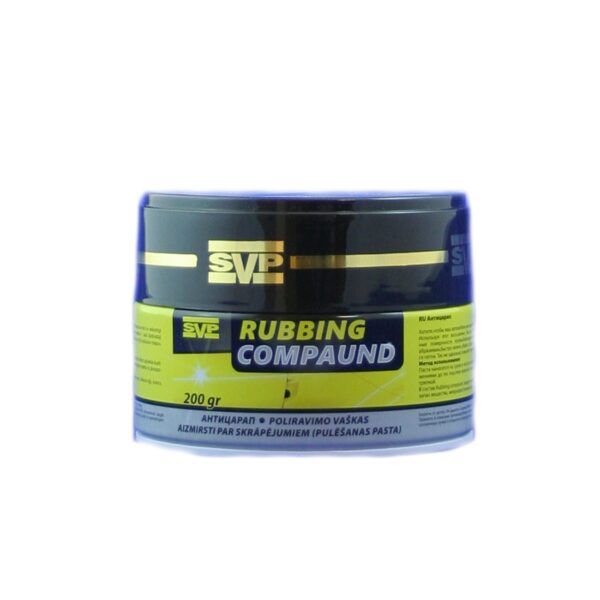 SVP Kėbulo poliruoklis įbrėžimams pašalinti RUBBING COMPOUND