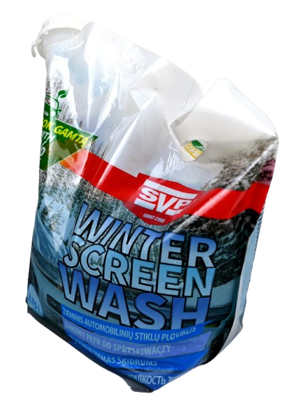SVP Žieminis langų ploviklis -21⁰ C (išpilstyta į "stand up" tipo pakuotes)
