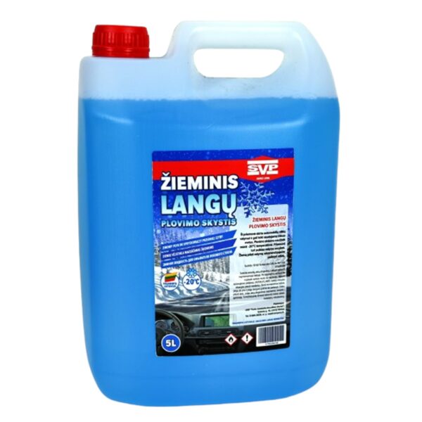 SVP Žieminis langų ploviklis -20⁰ C (etanolis)