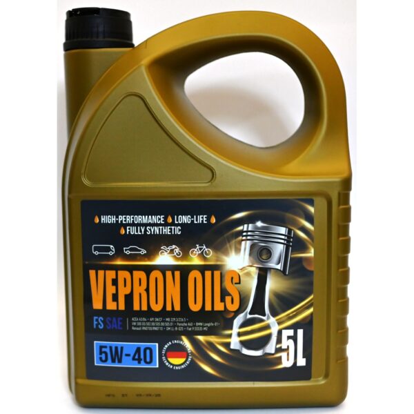 VEPRON OIL 5w40 SN/CF