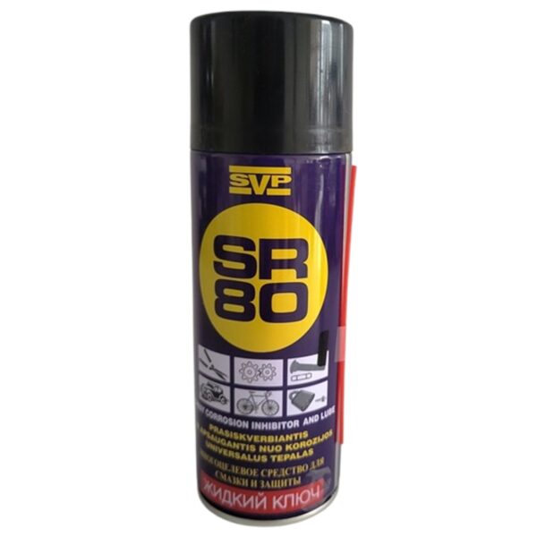 SVP Atsukimą palengvinanti - sutepanti antikorozinė alyva SR80