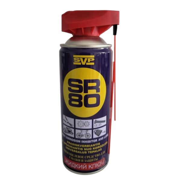 SVP Atsukimą palengvinanti - sutepanti antikorozinė alyva SR80