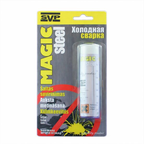 SVP Epoksidiniai greito stingimo klijai (4 min.) – dviejų komponentų