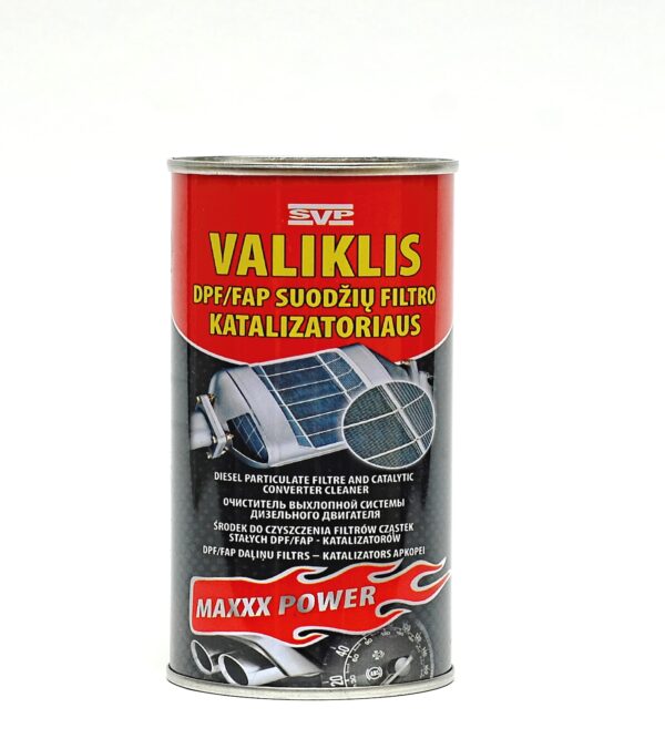 SVP Katalizatorių ir DPF filtrų valiklis