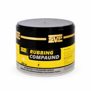 SVP Abrazyvinis poliravimo vaškas RUBBING COMPOUND