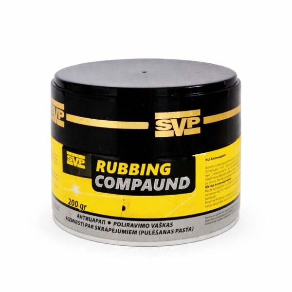 SVP Abrazyvinis poliravimo vaškas RUBBING COMPOUND